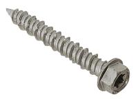 ForgeFix TechFast Masonry Screw TORX® Compatible Hex 6.3 x 32mm (Box 100)