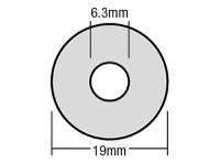 ForgeFix TechFast Bonded EPDM Washer 5.5 x 16mm Box 100