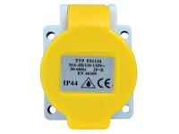 Faithfull Power Plus IP44 Panel Socket 16A 110V