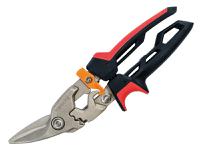 Fiskars PowerGearâ„¢ Aviation Snips Left Cut 250mm (10in)