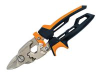 Fiskars PowerGearâ„¢ Bulldog Aviation Snips 250mm (10in)