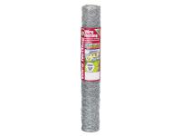 Gardman Galvanised Wire Netting 50mm² Hexagon, 10 x 0.6m