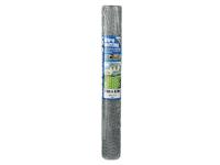 Gardman Galvanised Wire Netting 13mm² Hexagon, 10 x 0.9m