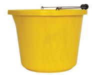 Red Gorilla Premium Bucket 14 litre (3 gallon) - Yellow