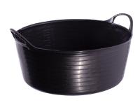 Red Gorilla Gorilla Tub® Shallow 5 litre - Black