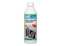 H G Drain & Plug Unblocker 500ml