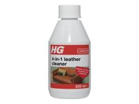 H G 4-In-1 Leather Cleaner 0.25L