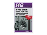 H G Deep Clean & Service For Washing Machine & Dishwasher 0.2kg