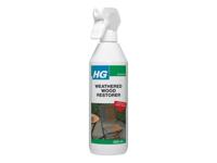 H G Weathered Wood Restorer 0.5L