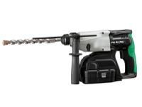 HiKOKI DH24DVC SDS Plus Hammer Drill 3-Mode 24V 2 x 2.0Ah NiMH