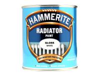 Hammerite Radiator Paint Gloss White 500ml