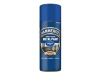 Hammerite Direct to Rust Smooth Finish Aerosol Blue 400ml
