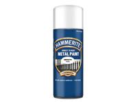 Hammerite Direct to Rust Smooth Finish Aerosol White 400ml