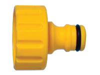 Hozelock 2158 Male Threaded Tap Connector 1in BSP Female Thread