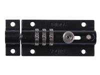 Squire CombiBolt 3 Re-Codable Locking Bolt Black 92mm