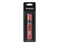 Hultafors Dry Marker Refill Red (10) Blister Pack