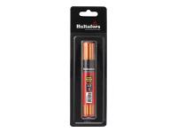 Hultafors Dry Marker Refill Yellow (10) Blister Pack