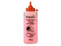 Hultafors Chalk Line Chalk High-vis Orange 200g