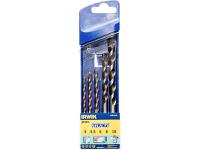 IRWIN® Cordless Multi-Purpose Drill Bit Set, 5 Piece 5-10mm