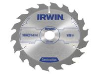 IRWIN® Construction Circular Saw Blade 150 x 20mm x 18T ATB