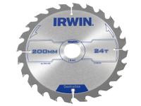IRWIN® Construction Circular Saw Blade 200 x 30mm x 24T ATB