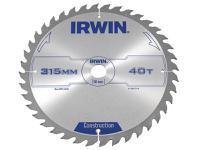 IRWIN® General Purpose Table & Mitre Saw Blade 315 x 30mm x 40T ATB