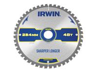 IRWIN® Construction Mitre Circular Saw Blade 254 x 30mm x 48T ATB/Neg