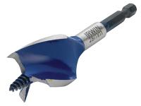 IRWIN® Blue Groove 6X Stubby Wood Bit 28 x 100mm