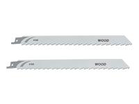 IRWIN® Sabre Saw Blade Coarse Wood Cutting 228mm Pack of 2