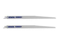 IRWIN® Sabre Saw Blade Coarse Wood Cutting 305mm Pack of 2