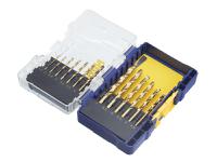 IRWIN® HSS Titanium Metal Drill Bit Set, 13 Piece