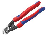 Knipex Wire Rope/Bowden Cable Cutters Multi-Component Grip 190mm