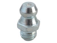 Lumatic HUF4 Hydraulic Nipple Straight 1/4 UNF