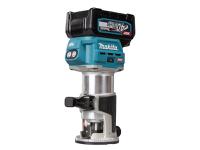 Makita RT001GD202 XGT 40Vmax Router Trimmer 1/4 & 3/8 40V 2 x 2.5Ah Li-ion