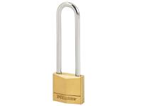 Master Lock Solid Brass 50mm Padlock 5-Pin - 64mm Shackle