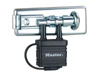 Master Lock Bolt Hasp with Integrated Lock 110mm