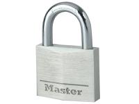 Master Lock Aluminium 40mm Padlock 4-Pin