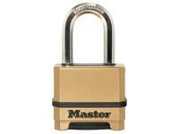 Master Lock Excell™ 4-Digit Combination 50mm Padlock - 38mm Shackle