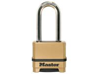 Master Lock Excell™ 4-Digit Combination 50mm Padlock - 51mm Shackle