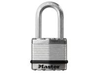 Master Lock Excell™ Laminated Steel 45mm Padlock 4-Pin - 38mm Shackle