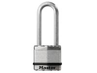 Master Lock Excell™ Laminated Steel 45mm Padlock - 64mm Shackle