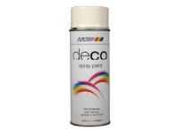 MOTIP® Deco Spray Paint High Gloss RAL 9010 White 400ml