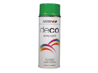 MOTIP® Deco Spray Paint High Gloss RAL 6018 Yellow Green 400ml