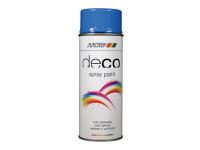 MOTIP® Deco Spray Paint High Gloss RAL 5015 Sky Blue 400ml