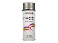MOTIP® Deco Spray Paint High Gloss RAL 9006 White Aluminium 400ml