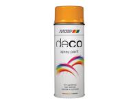 MOTIP® Deco Spray Paint High Gloss RAL 1004 Gold Yellow 400ml