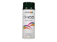 MOTIP® Deco Spray Paint High Gloss RAL 6009 Fir Green 400ml