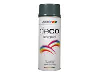 MOTIP® Deco Spray Paint High Gloss RAL 7031 Blue Grey 400ml