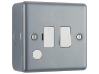 Masterplug Metal Clad Switched Fused Connection Unit 13A