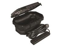 Masterplug Collapsible Electrical Connection Box + Extension Lead 240V 4-Gang 13A 8m